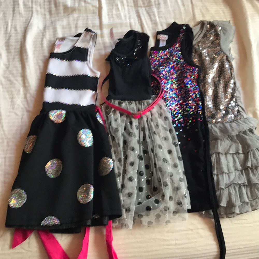 Size 6/7 girls dress set